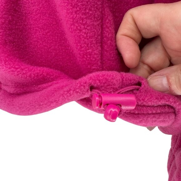 Columbia Fleece Jacket Womens L Purple Pizzazz Full Zip Warm Polyester Soft Cozy - Picture 7 of 12